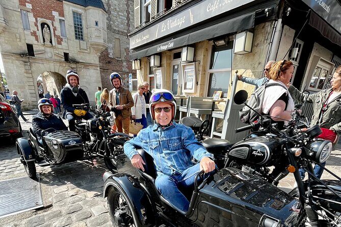 Private 3.5-hour sidecar tour & cider tasting from Le Havre port - The Sum Up