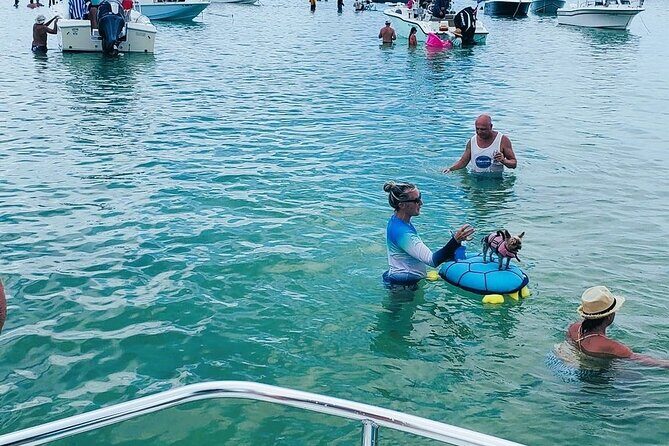 Private 3 hour Charter and Sandbar in Islamorada - FAQs