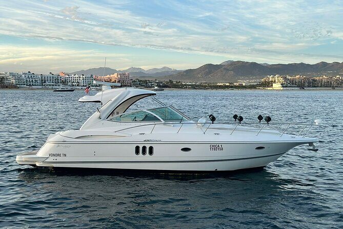 Private 42-foot luxury yacht tour in Los Cabos - What You Can Expect at Each Stop