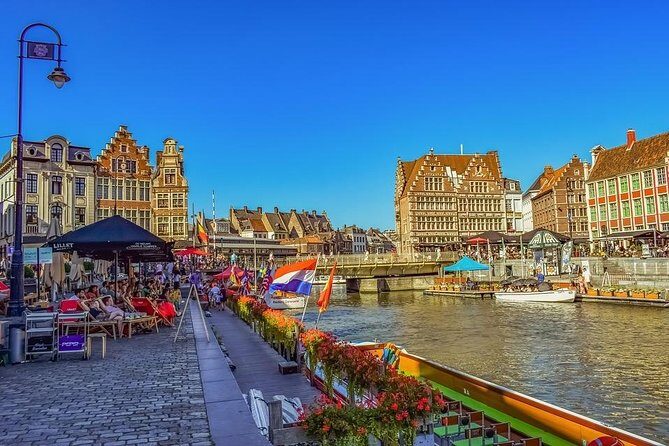 Private 6-hour Tour to Ghent from Brussels with driver and guide (2 hs in Ghent) - The Value of the Experience