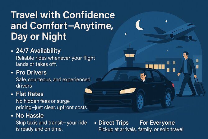 Private Airport Transfer from Niagara, Canada to Buffalo, NY - Who Will Enjoy This Service?