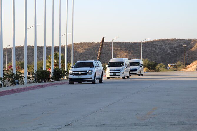 Private All Inclusive Puerto Los Cabos Roundtrip Airport Transfer - The Experience in Detail