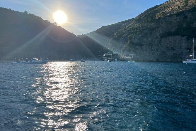 Private Amalfi Coast Sunset Boat Tour - Itinerary Breakdown: What Youll See and Do