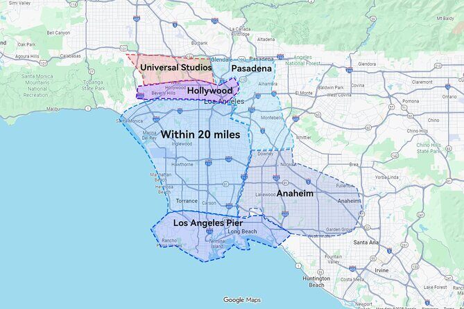 Private Arrival Airport Transfer from/to LAX Airport - Transportation Options and Comfort