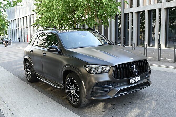 Private Arrival Transfer: from Zurich Airport to Davos - The Details of the Transfer Experience