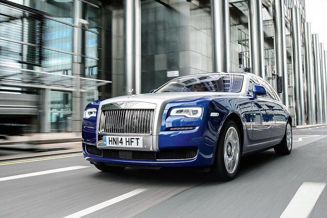 Private Arrival Transfer in a Luxury Rolls Royce from Heathrow Airport to Central London - The Experience: What You Can Expect