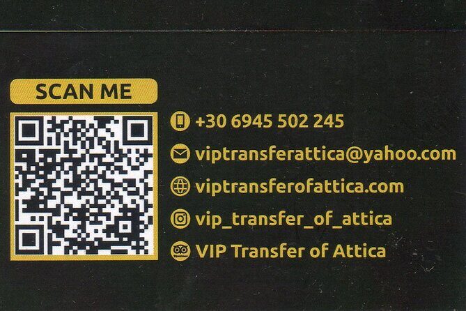 Private Athens Airport/Port Transfer-Special Tour-Hourly service - Final Thoughts