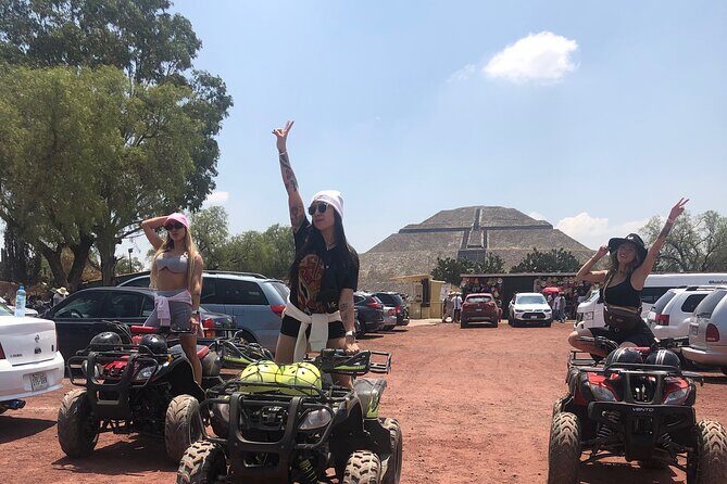 Private ATV tour in the archaeological zone of Teotihuacán - Who Should Consider This Tour?