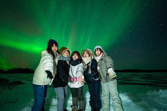 Private Aurora Hunting TourGuaranteed Sightings - Why This Tour Is a Great Choice