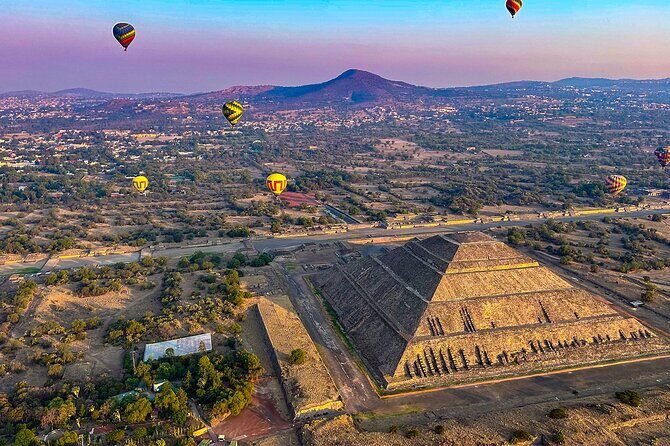 Private Balloon Flight Over Teotihuacan with Optional Transfer - A Detailed Look at the Experience