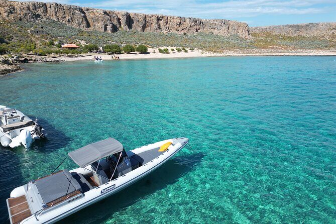 Private Boat Cruise Balos Lagoon & Gramvousa Island from Kissamos - The Experience: Why It’s Special