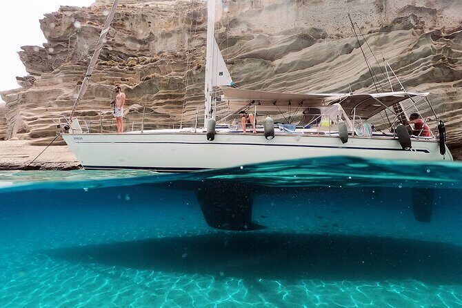 Private Boat Tour in Milos with Lunch - Practical Details and Considerations