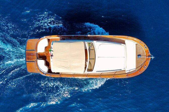 Private boat tour to Capri and Blue Grotto on Gozzo 32 ft - The Value of a Private Day on the Water