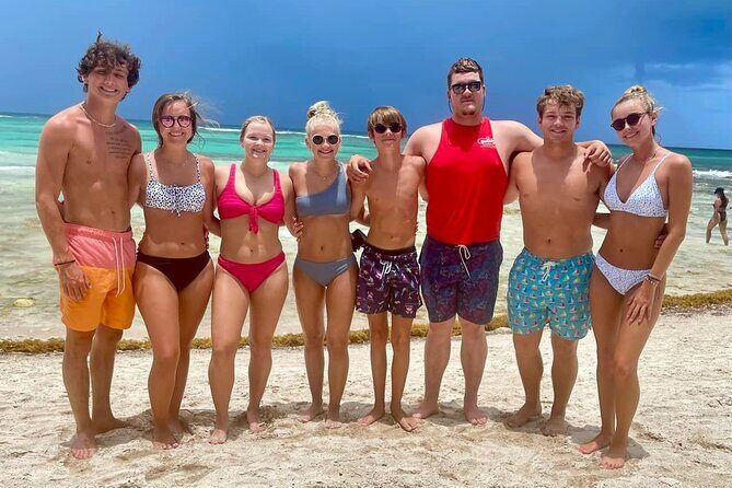 Private Boat Unlimited Party to Isla Mujeres + Transfer - The Itinerary Breakdown