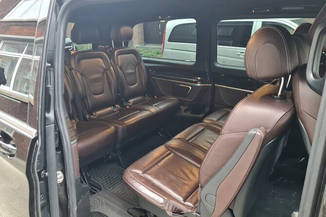 Private Car or Minivan Amsterdam to Schiphol Airport - Coverage and Accessibility