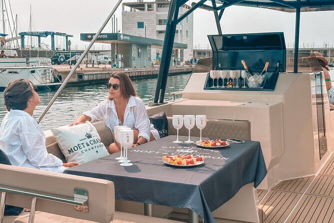 Private catamaran sailing experience around Barcelona - The Itinerary and Highlights