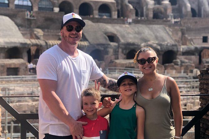 Private Colosseum & Roman Forum Tour for Kids & Families - The Guides: Experts Who Know How to Engage Kids