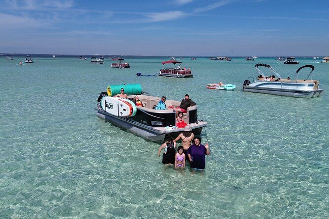 Private Crab Island Charter with Inflatables - The Experience in Detail: What You Can Expect