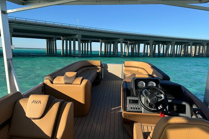 Private Crab Island Luxury Slide Pontoon Charter - Who Will Love This Tour?