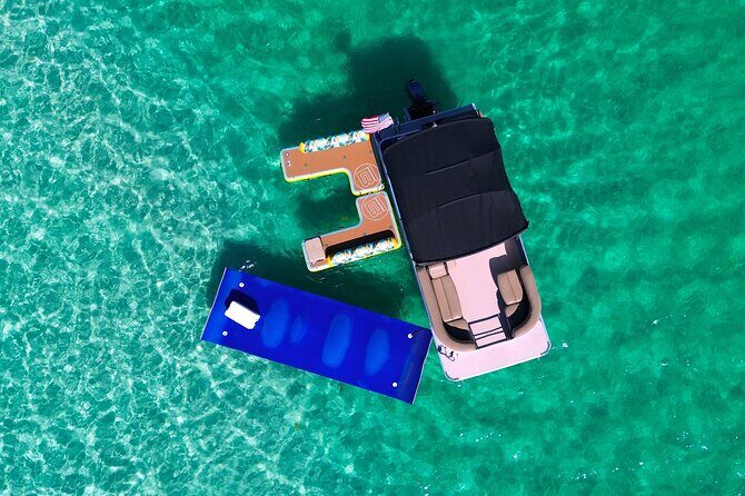 Private Crab Island Pontoon Charter with Bote Hangout Floats! - Who Should Consider This Tour?
