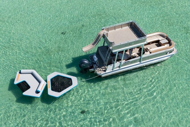 Private Crab Island Tour with Inflatables and Slide - Who Should Consider This Tour?