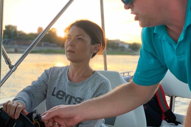 Private Cruise on Vistula in Warsaw for 4 with our Helmsman - The Itinerary: What to Expect