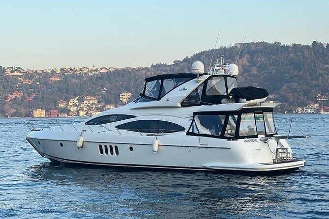 Private Cruise with 22m Yacht in Bosphorus Istanbul - The Sum Up