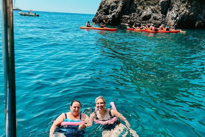 Private day aboard a typical boat from Positano to Amalfi - The Itinerary: What You’ll See and Do