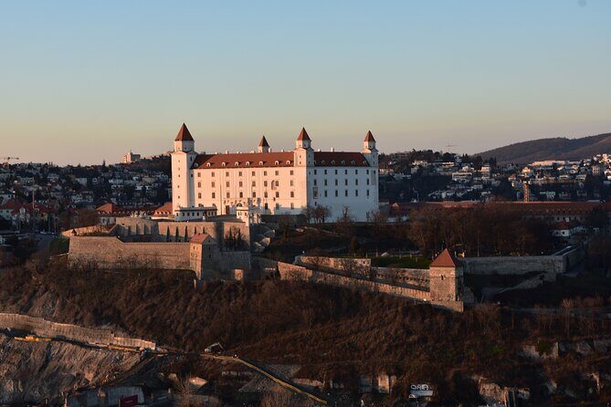 Private day trip from Budapest to Bratislava, Vienna, and back - Bratislava Castle