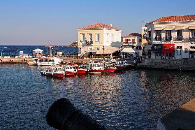 Private Excursion at Spetses Island - Exploring the Charms of Spetses