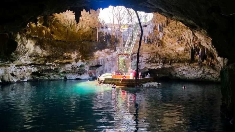 Private Excursion to Cenote Santa Barbara Homun with Transportation - A Closer Look at the Experience
