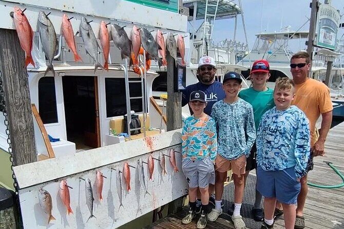 Private Fishing Charters from Destin Harbor - From the Reviews: Authentic Perspectives