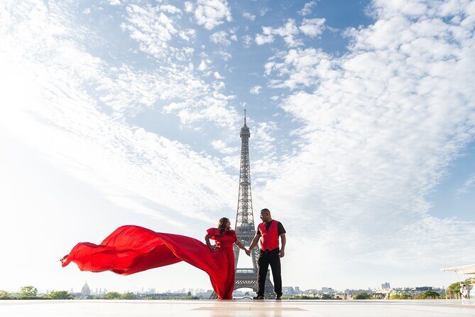 Private Flying Dress Photoshoot Experience by the Eiffel Tower - Who Will Love This Experience?