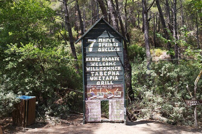 Private Full Day Tour of Rhodes, Lindos and 7 Springs - In-Depth Look at the Itinerary