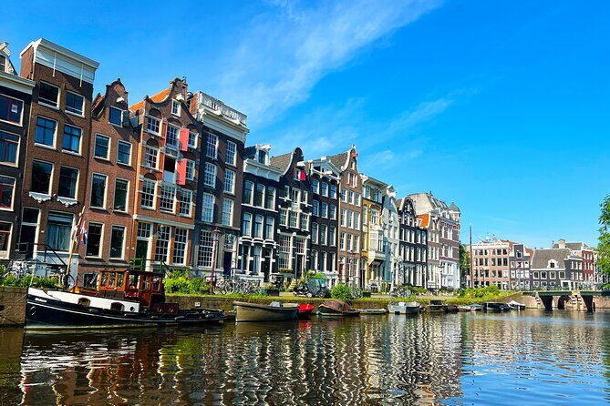Private Golden Age Architecture Tour, local Dutch guide - A Deep Dive into the Golden Age Architecture of Amsterdam