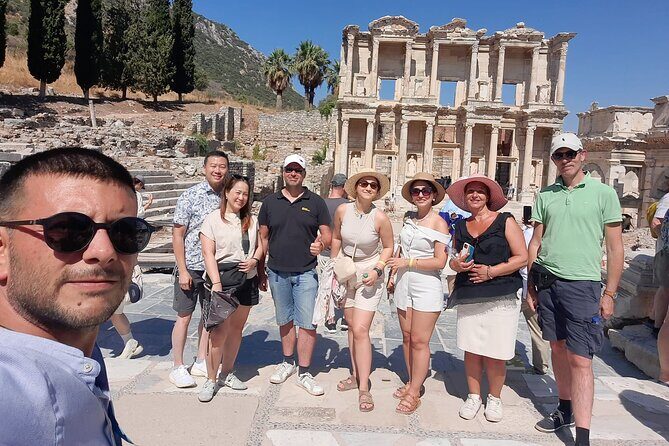 PRIVATE & GROUP: SKIP-THE-LINE EPHESUS with Wine Tasting & Lunch - Authenticity and Experience