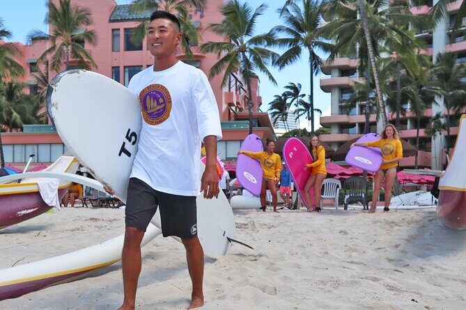 Private Group Surf Trio by Waikiki Beachboys at the Royal - The Itinerary: What to Expect