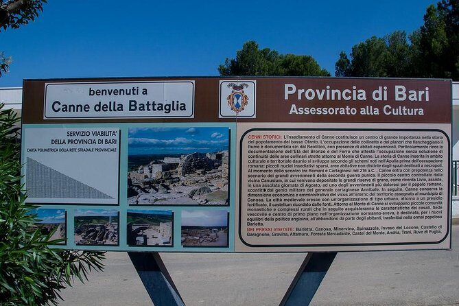 Private guide Archaeological ruins of Cannae: Hannibal's victory over the Romans - Final Thoughts: Is It Worth It?