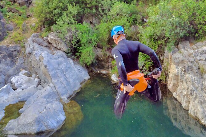 Private Guided Canyoning Adventure Benahavís River Walk - A Deep Dive into the Canyoning Experience