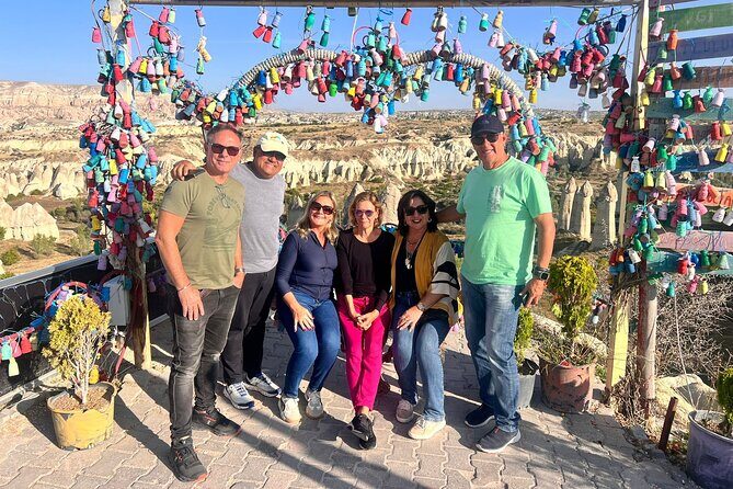 Private Guided Cappadocia One Day Tour - Exploring the Highlights of Cappadocia