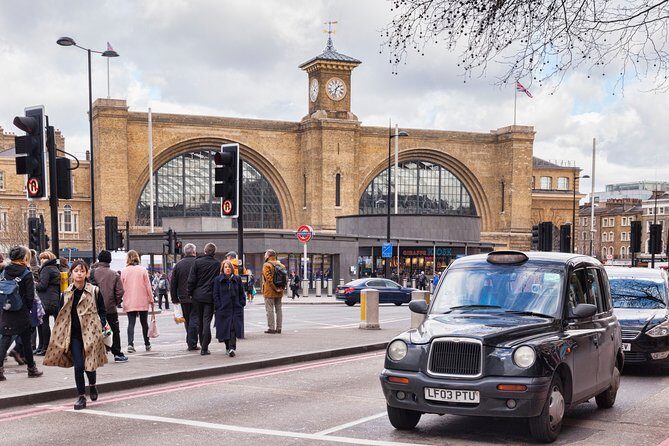 Private Guided London Black Cab Harry Potter Tour - Transportation and Comfort