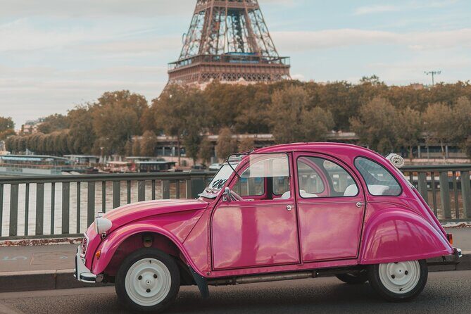 Private Guided Tour in a Pink Citroën 2CV - Who Will Love This Tour