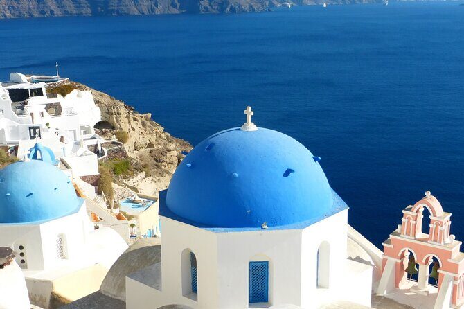 Private Half Day Guided Tour Visit to Santorini - An In-Depth Look at the Santorini Private Half-Day Tour