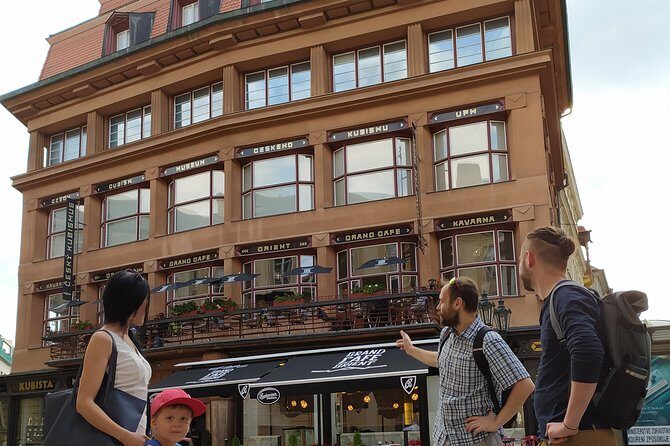 Private Half-Day Prague Walking Tour - A Closer Look at the Tour Itinerary