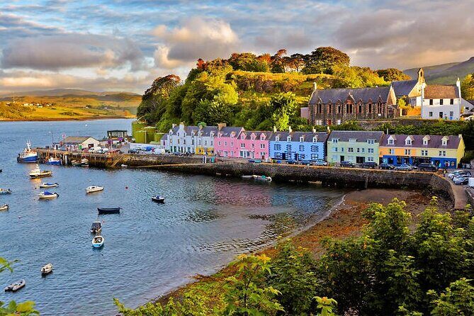 Private Isle of Skye Tour - Portree: The Charming Capital of Skye