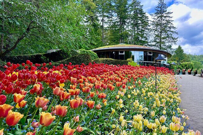 Private Large Group Tour! Butchart Gardens and Victoria City BC - Practical Details: What to Expect