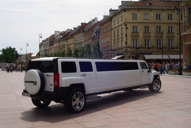 Private Limo Service: Airport Transfer from Chopin WAW - The Experience: What Youll Actually Get