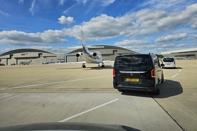 Private limo transfers Gatwick Airport to/from any London hotel - The Value of the Service