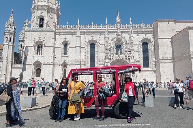 Private Lisbon Guided Historical Sightseeing Tour by Tuk-tuk - Analyzing the Value