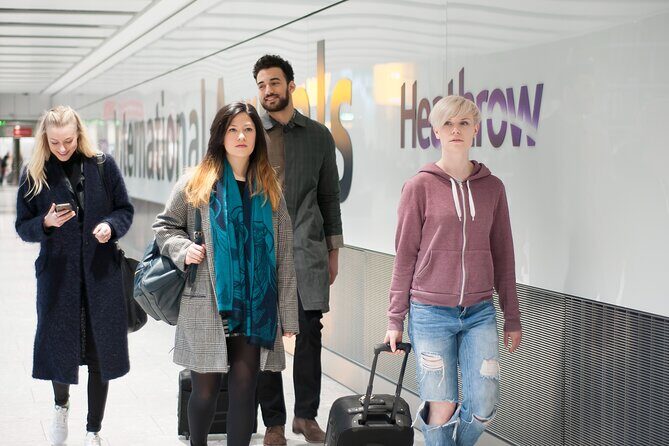 Private London Arrival Transfer - Airport to Hotel / Accommodation - Reliability and Punctuality